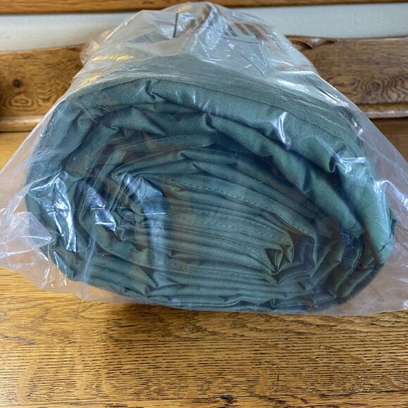 Addison Belle Outdoor Blanket Green/Safari Animals 5'x7' Picnic 60"x84" New - Picture 7 of 8